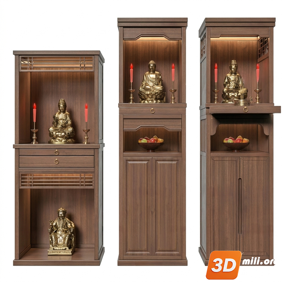 Altar Skp Files